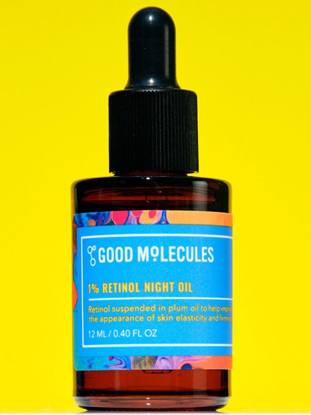 Good Molecules 1% RETINOL NIGHT OIL 12 ml .4 oz. Brand New in Box Smooth Firm